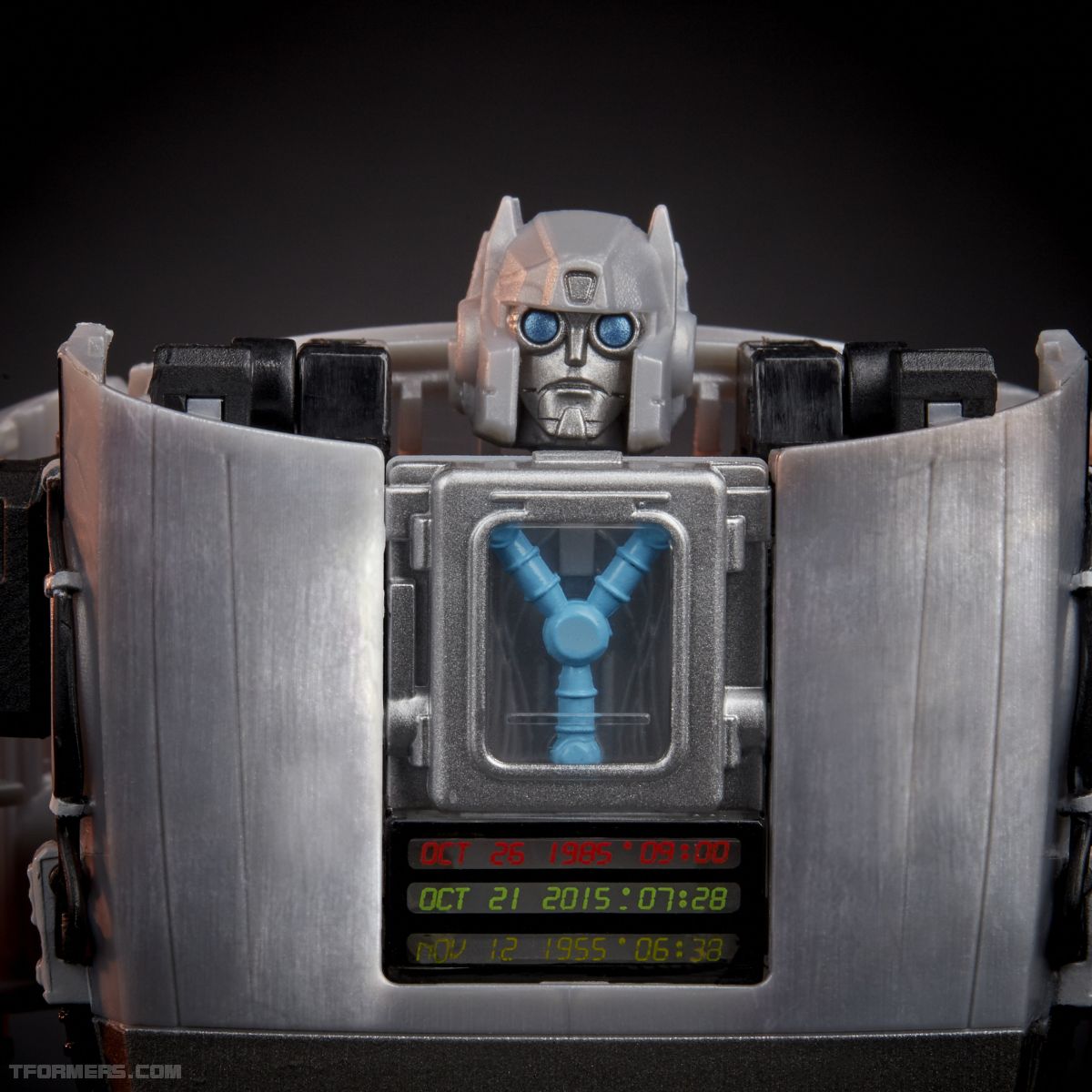 Transformers x Back to the Future Official Press Release and